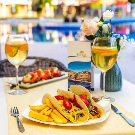 דירה Apartament Complex Rezidential Royal Sun סאני ביץ'
